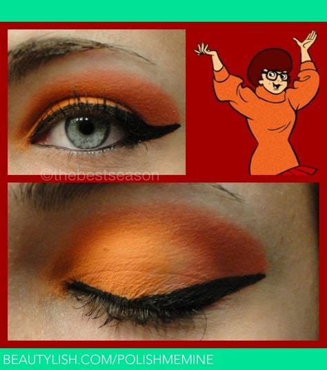 Velma make-up | Velma, Scooby, Scooby doo