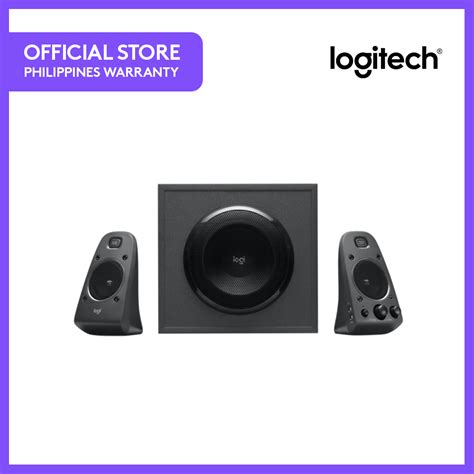 Logitech Z625 Thx 21 Speaker System With Subwoofer Thx Certified