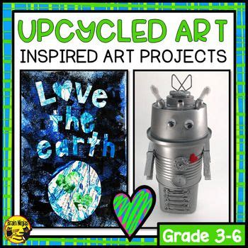 Recycled Materials Art Projects | Waste in Our World | Recycled ...