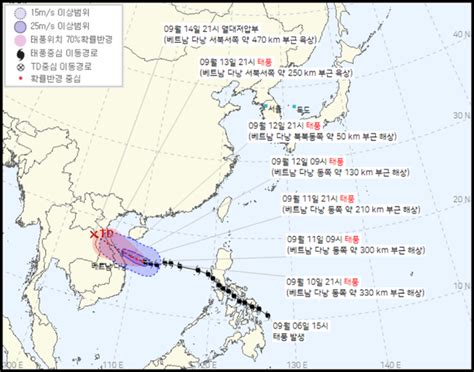 13호 태풍 꼰선 14호 태풍 찬투 이동 경로 발표국내 영향 가능성 네이트 뉴스