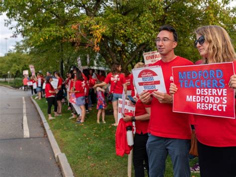 Medford School Committee, Teachers Union Reach Tentative Contract ...