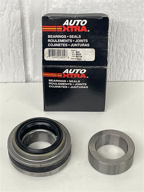 A Auto Extra Nos Wheel Bearing Rear Xref Skf Br Timken Set