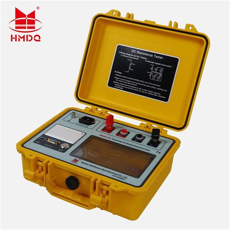 China Hmdq A Transformer Dc Winding Resistance Tester Manufacturers