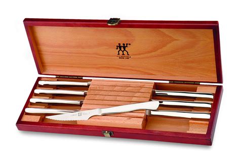 Henckels Stainless Steel 8-Piece Steak Knife Set 39135-850