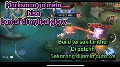 Perjuangan Top Global Irithel Naik Mytical Glory Solo Capek Gendong