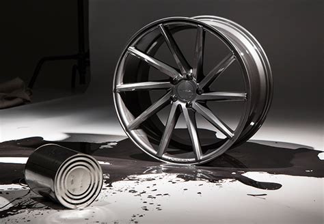 Vossen Cvt Gloss Graphite Wheel Experts Wheel Experts