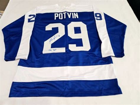 Felix Potvin Toronto Maple Leafs Autographed Auto Hockey Jersey Jsa