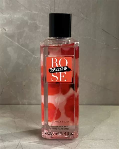 Agua De Perfume Hardcore Rose De Victorias Secret 250ml Perfumarte Vip