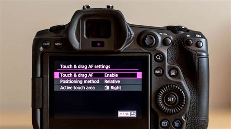 Camera Auto Focus Points