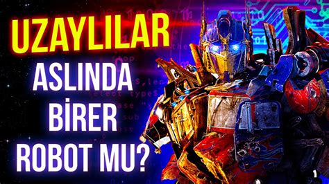 Uzaylılar Mühendislerini Yok Eden Yapay Zeka Robotları Mı YouTube