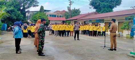 Bangun Semangat Kebersamaan Apel Gabungan Rt Di Karang Rejo Kaltim Post