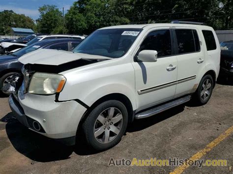 5FNYF3H99DB012676 HONDA PILOT TOURING - View history and price at ...