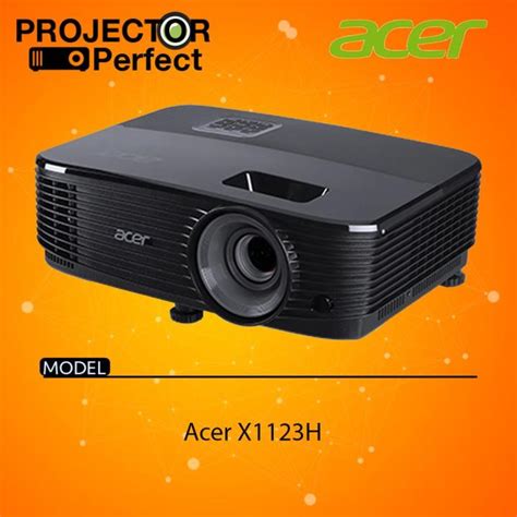 Acer X H Dlp Projector