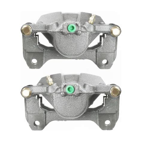 Geelife Front Brake Calipers W Bracket Pair 2 For Acura RSX Honda