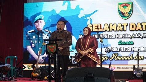 Agus Fatoni Hadiri Malam Lepas Sambut Pangdam Ii Sriwijaya Pangdam