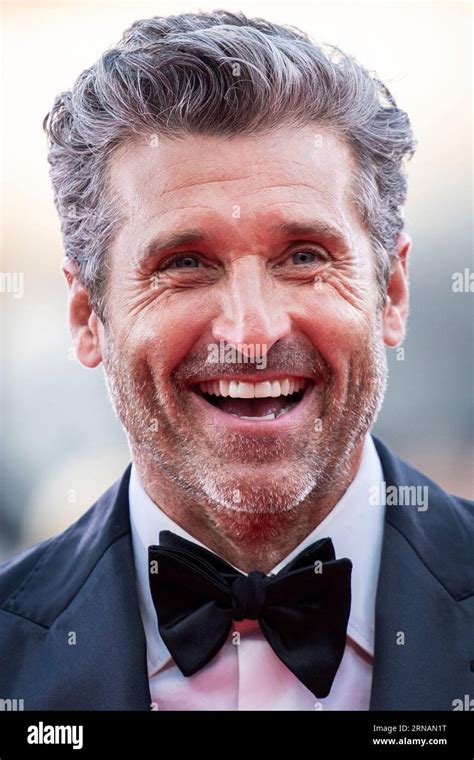 Patrick Dempsey Poses For Photographers Upon Arrival For The Premiere