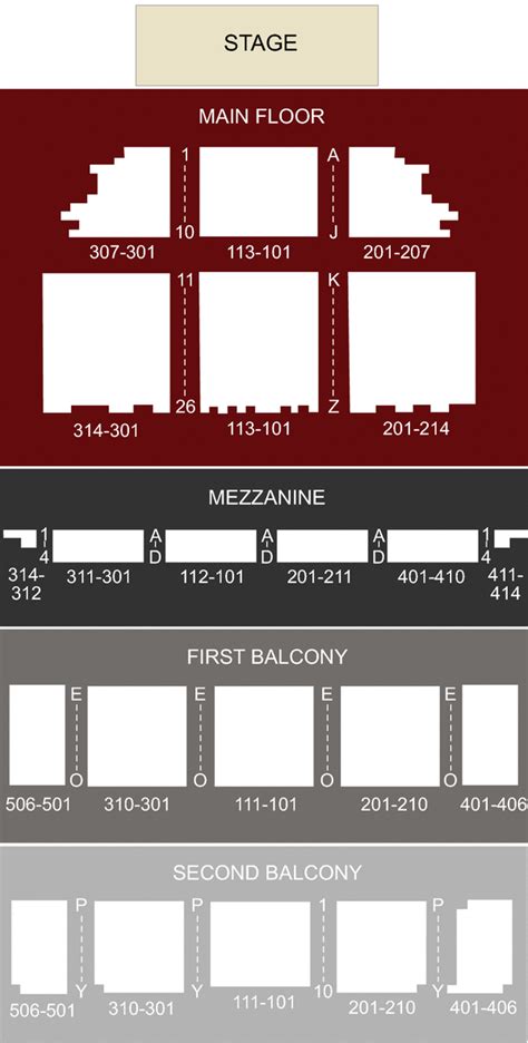 Veterans Memorial Auditorium Seating Chart