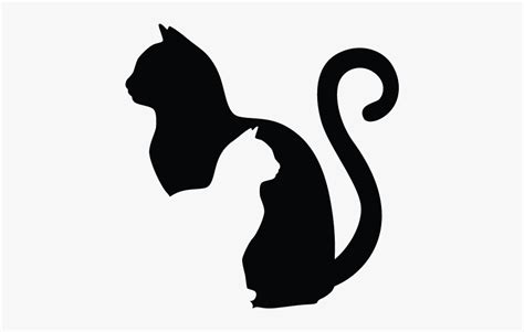 Cat Silhouette Png Free Transparent Clipart Clipartkey