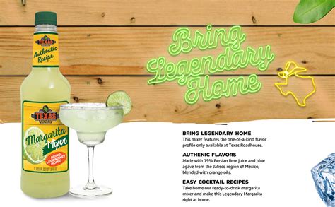 Easy Texas Roadhouse Legendary Margarita Recipe