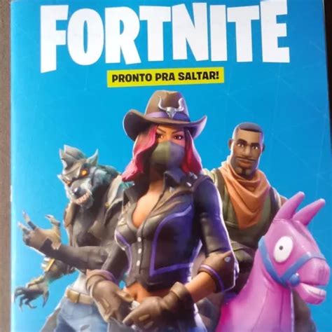 Lbum Fortnite Completo Todas As Figurinhas Soltas Parcelamento