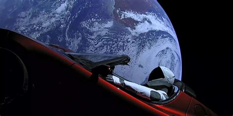 Tesla Roadster and Starman have now traveled beyond Mars