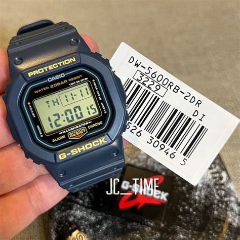 CASIO G SHOCK DW 5600RB 2D 100 Authentic DW5600 DW5600RB DW 5600RB 2DR