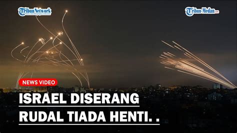 Senjata Brigade Al Quds Jebol Iron Dome Israel Hingga Beberapa Kota