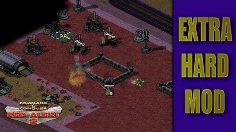 Red Alert 2 Extra Hard Mod Lone Prism Vs Brutal Ai YouTube