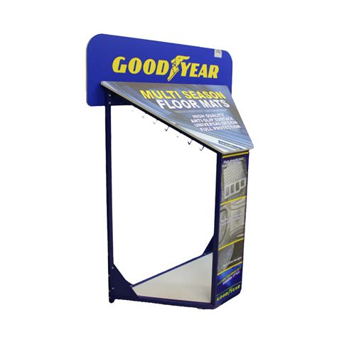 Exhibidor Para Alfombras Azul Goodyear 991 469757 ElBaratillo