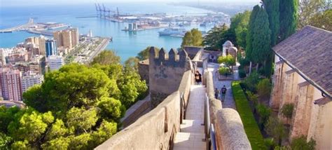 Como Llegar Al Castillo De Gibralfaro Turismo En M Laga