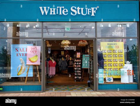 White Stuff Logo Seen At One Of Their Branches Stock Photo Alamy