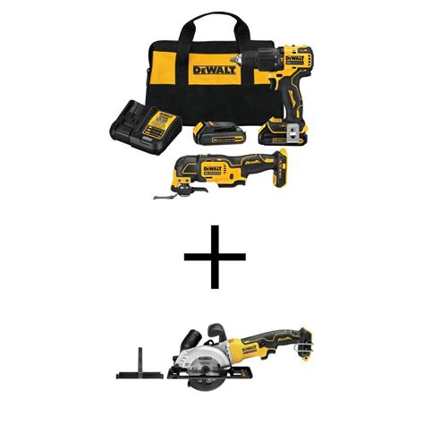 Reviews For Dewalt Atomic 20v Max Lithium Ion Cordless Brushless 2 Tool