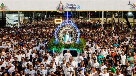 A Gazeta Festa Da Penha A Gazeta Vai Transmitir O Percurso Da