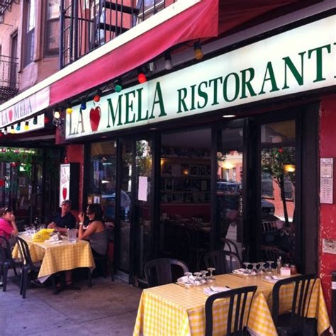 La Mela Little Italy New York Ny