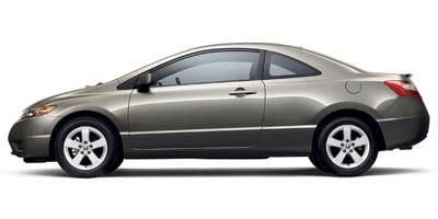 Used 2007 Honda Civic-4 Cyl. Coupe 2D EX Ratings, Values, Reviews & Awards