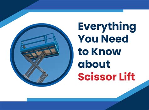 Scissor Lift Essentials VTech Hydraulics