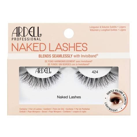 Ardell Naked Lashes para sztucznych rzęs 424 Black Sklep EMPIK