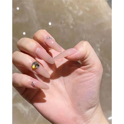 Mẫu Nail Tone Nude Đơn Giản Mã Shopee Việt Nam