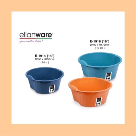 Ready Stock Hicook Elianware E E Inch Inch Round