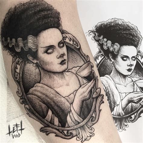 Bride Of Frankenstein Tattoo