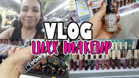 VLOG MERCADÃO DE MADUREIRA LUXX MAKEUP LUH ANDRADE YouTube