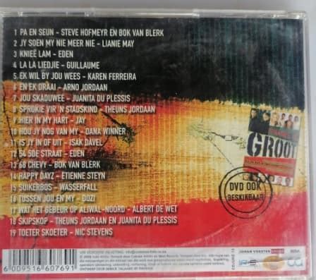 Local South African Afrikaans Is Groot Cd Was Sold For R30 00 On 8