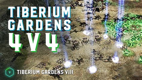 4v4 On Tiberium Gardens VIII Kane S Wrath YouTube