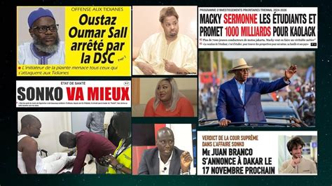 AHMED KHALIFA ENERVE MACKY SONKO VA MIEUX AISSATOU DIOP FALL TRAITE