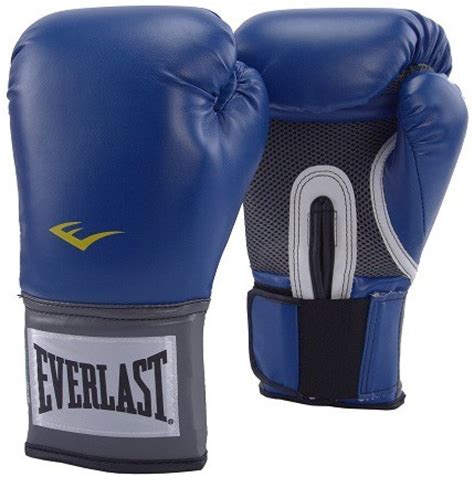 Everlast Protex2 Training Boxing Gloves Blue Clearance Innoemengpsu