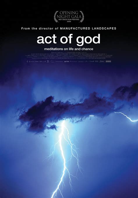 Act of God Movie Poster - IMP Awards