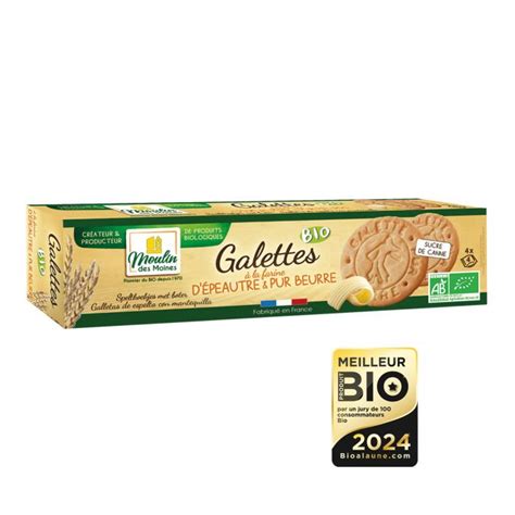 Galettes d épeautre pur beurre bio 125g Boutique Naturline