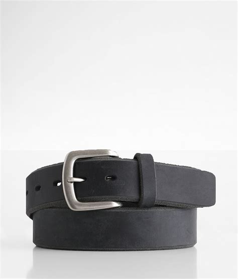 Ariat Leather Belt - Men's Belts in Black | Buckle