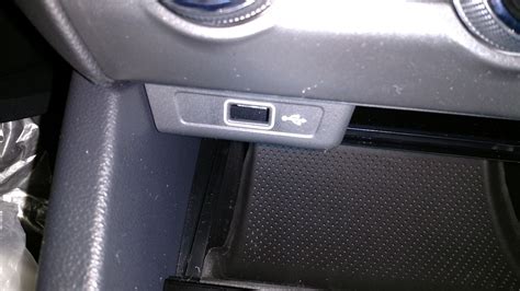 USB Port Skoda Octavia Mk III 2013 2020 BRISKODA