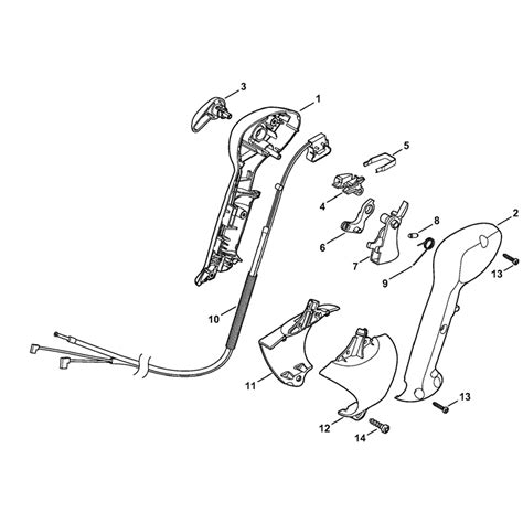 Stihl Br 350 Parts Diagram